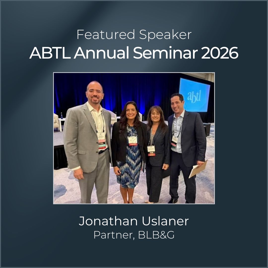BLB&G Partner Jonathan Uslaner Examines AI Legal Industry Trends at Association of Business Trial Lawyers Annual Seminar